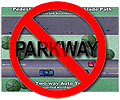 no parkway