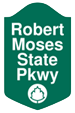 robert moses parkway sign